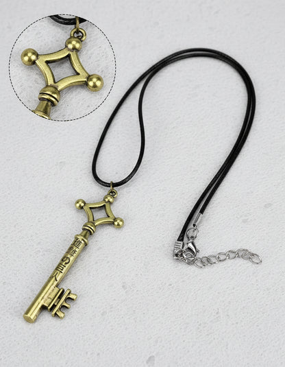 Collar Llave Sótano Eren Jaeger Shingeki No Kyojin Anime