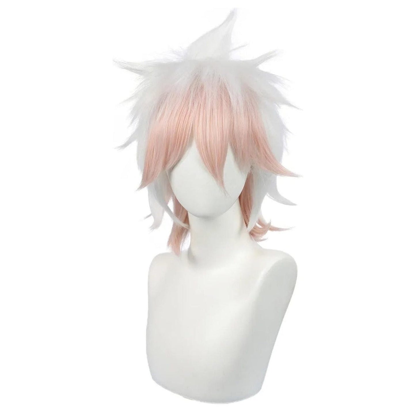 Peluca Nagito Komaeda Premium Videojuego Danganronpa Anime