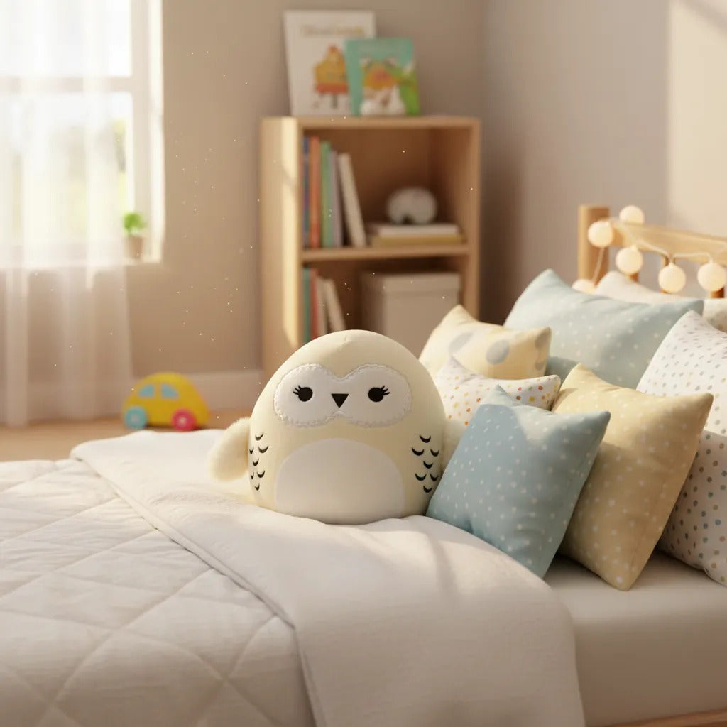 Peluche Hedwig Lechuza Harry Potter Squishmallows 20cm