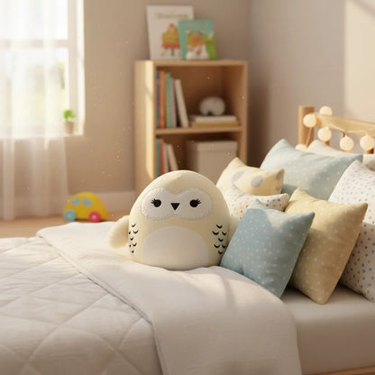 Peluche Hedwig Lechuza Harry Potter Squishmallows 20cm