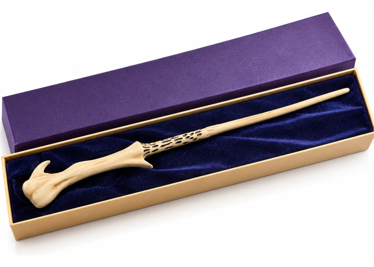 Varita Lord Voldemort Tamaño Real Harry Potter Con Caja