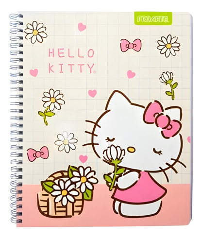 Pack 5 Cuadernos Hello Kitty Universitario Proarte 100h 7mm