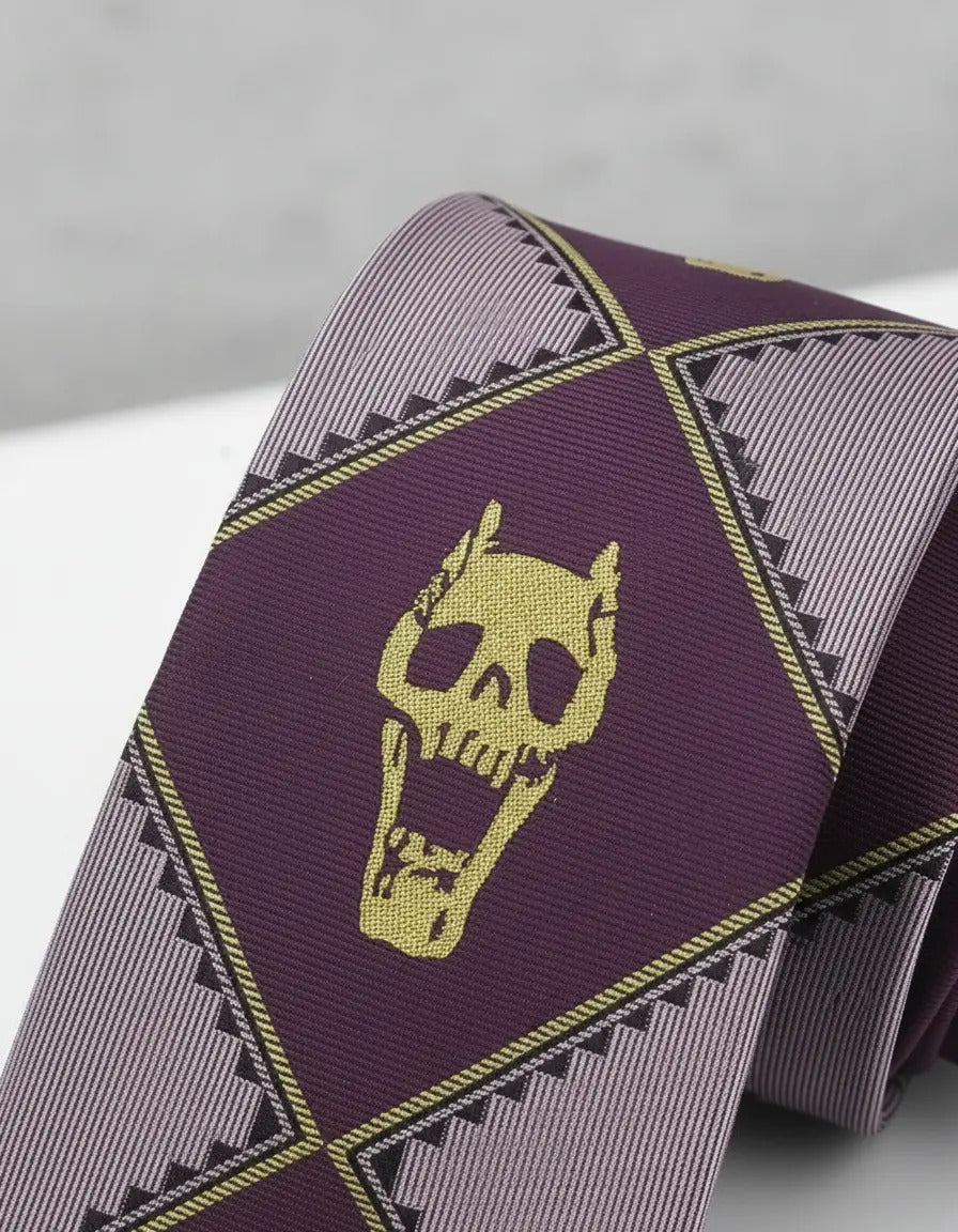 Corbata Yoshikage Kira Jojo's Bizarre Adventure Cosplay