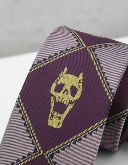Corbata Yoshikage Kira Jojo's Bizarre Adventure Cosplay