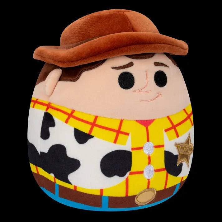 Peluche Squishmallow Woody Toy Story Licencia Oficial