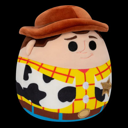 Peluche Squishmallow Woody Toy Story Licencia Oficial