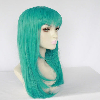 Peluca Bulma Dragon Ball Bunny Turquesa Cosplay Anime