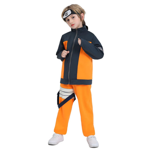 Disfraz Cosplay Naruto Shippuden Tallas Para Niño Incluye Diadema