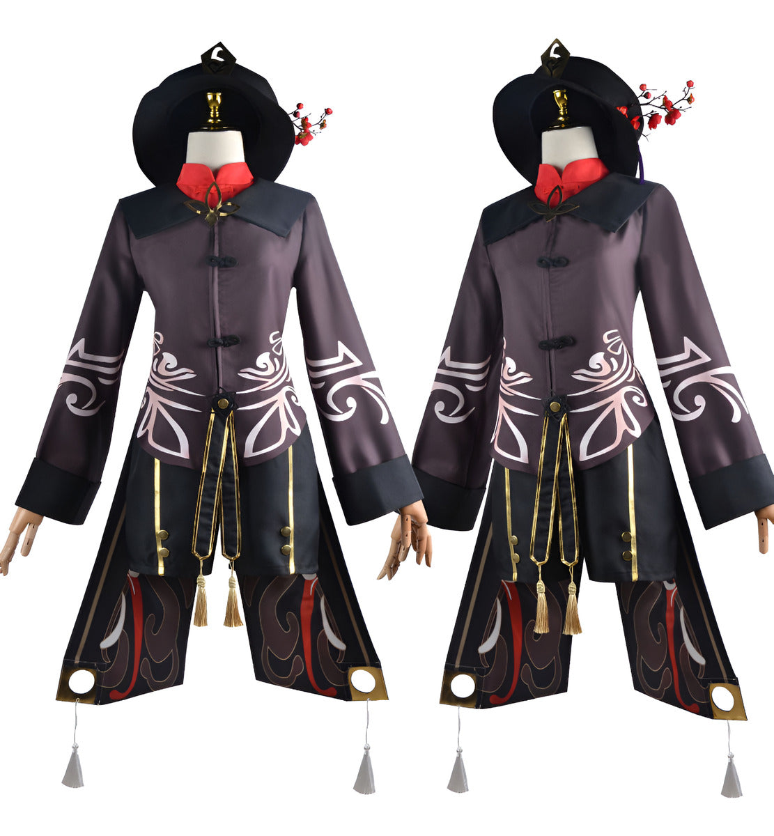 Cosplay Hu Tao Genshin Impact Traje Disfraz