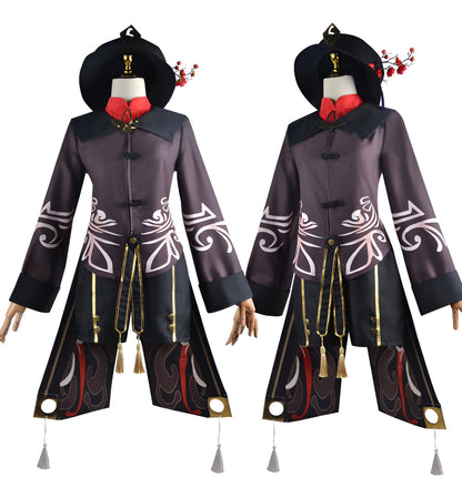 Cosplay Hu Tao Genshin Impact Traje Disfraz