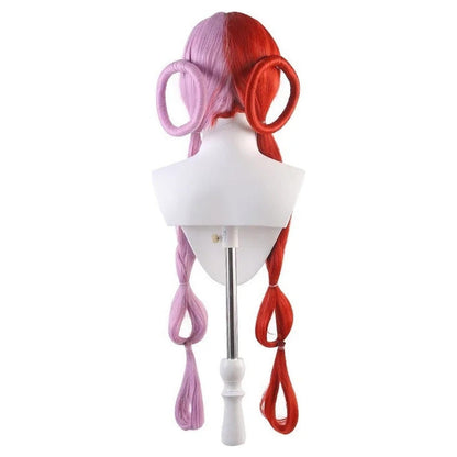 Peluca De Uta One Piece Cosplay Anime