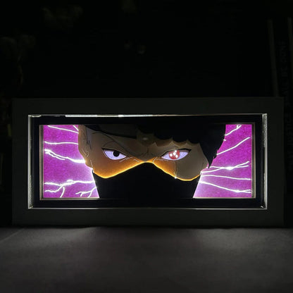 Lámpara Led Kakashi Hatake Anime Naruto A Pilas Y Usb