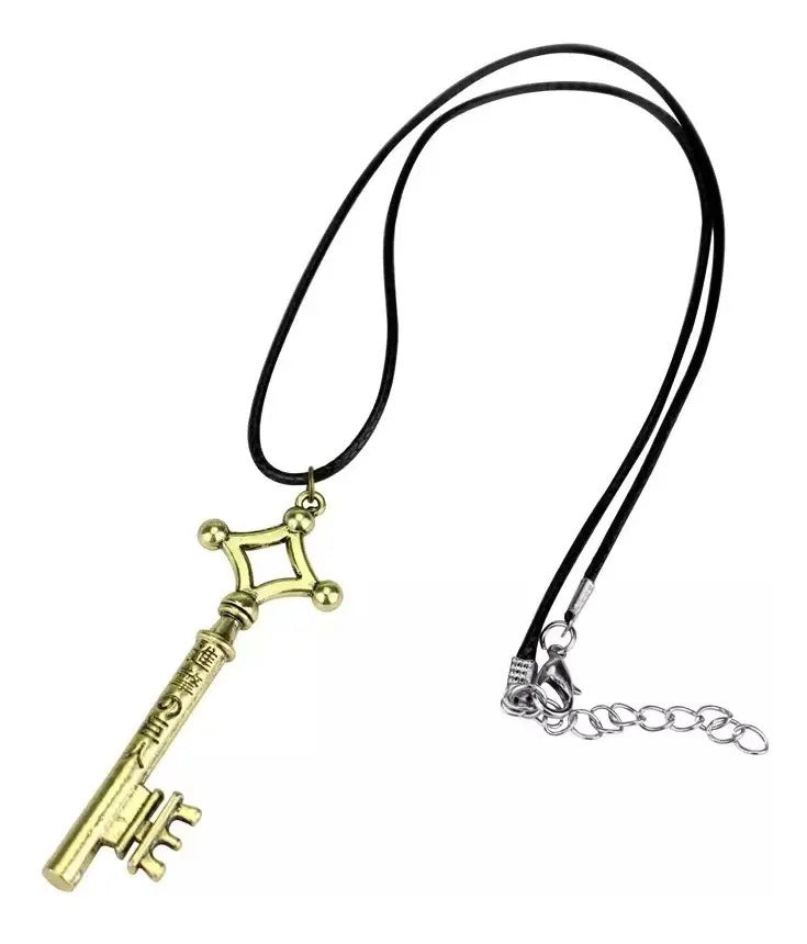 Collar Llave Sótano Eren Jaeger Shingeki No Kyojin Anime
