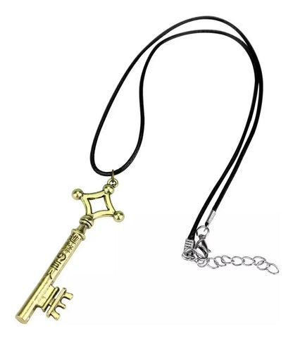 Collar Llave Sótano Eren Jaeger Shingeki No Kyojin Anime