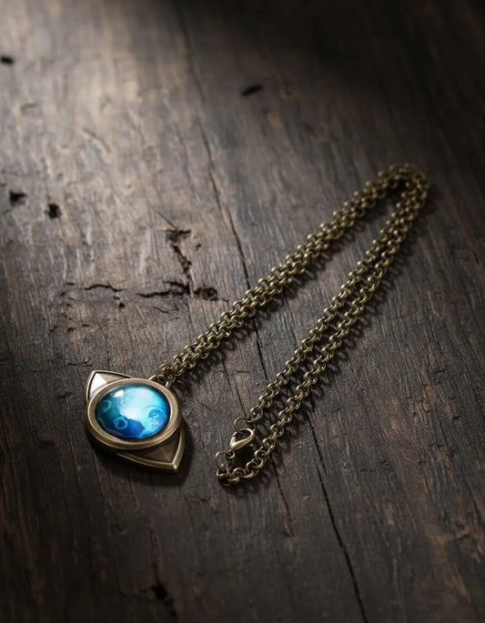 Collar Amuleto The Promised Neverland Emma Cosplay Anime
