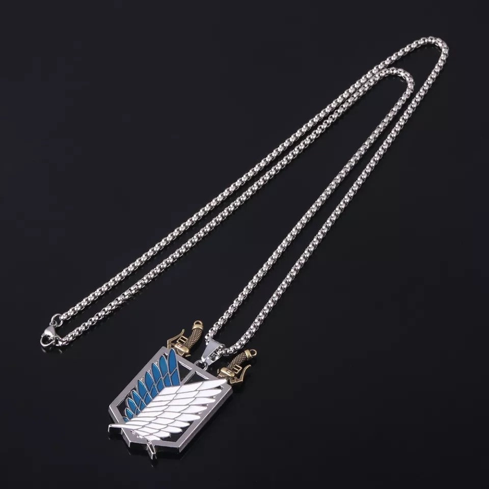 Collar Shingeki No Kyojin Attack On Titan Legión Cosplay