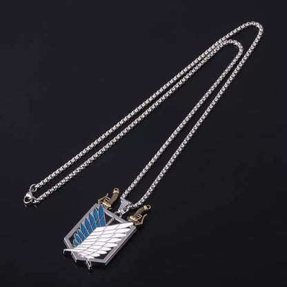 Collar Shingeki No Kyojin Attack On Titan Legión Cosplay