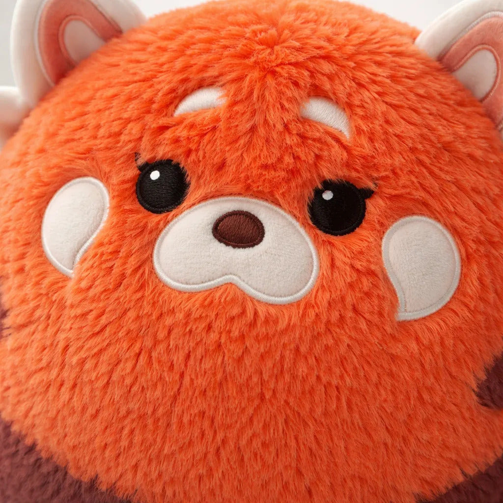 Peluche Panda Rojo Mei Squishmallows Disney Pixar 20cm