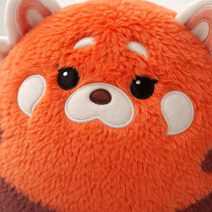 Peluche Panda Rojo Mei Squishmallows Disney Pixar 20cm