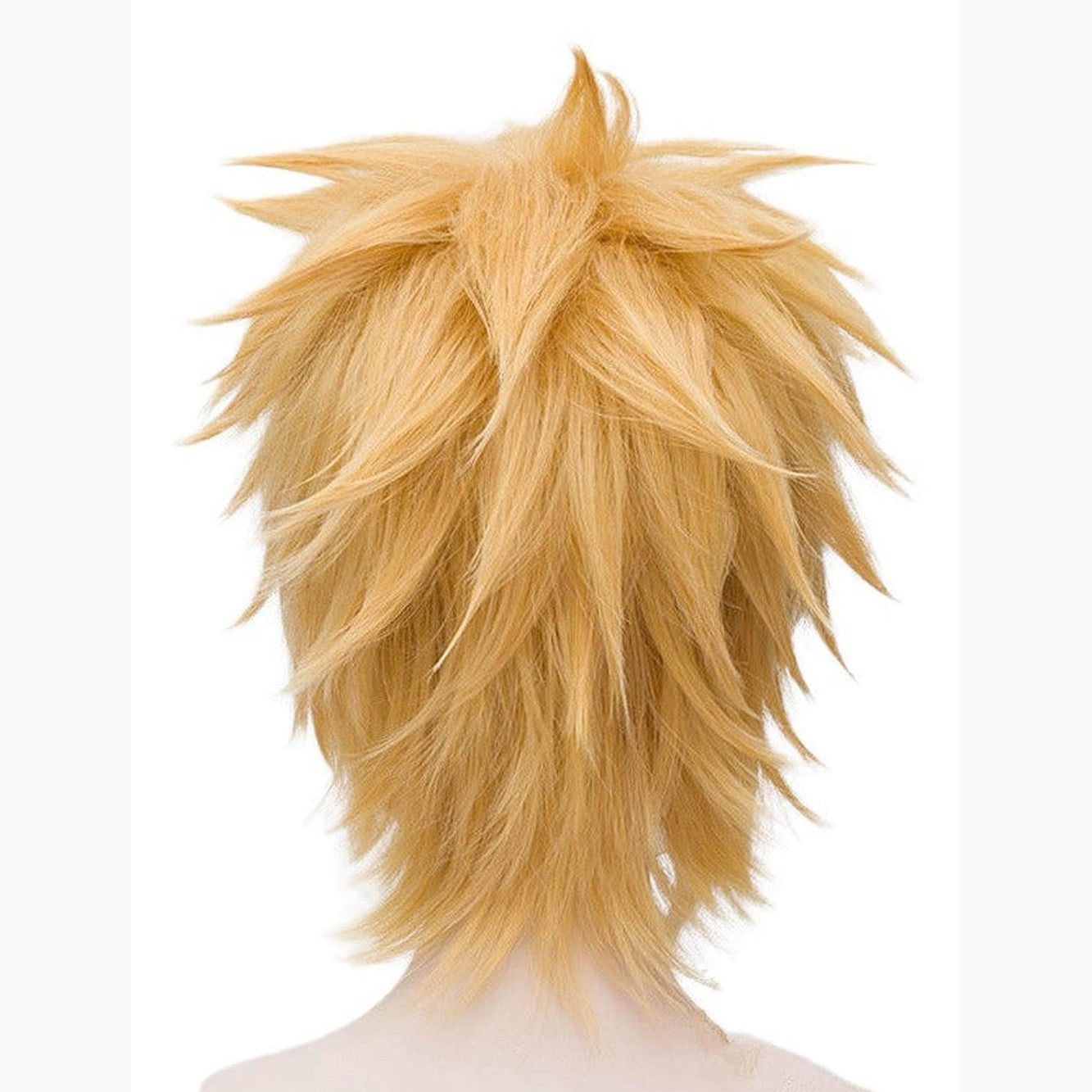 Peluca Naruto Uzumaki Shippuden Cosplay Anime