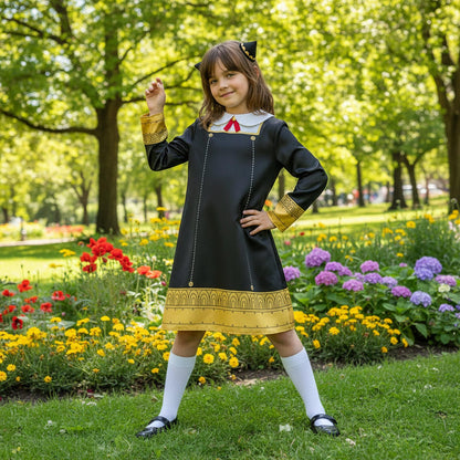 Cosplay Anya Forger Anime Spy X Family Disfraz Tallas Niña