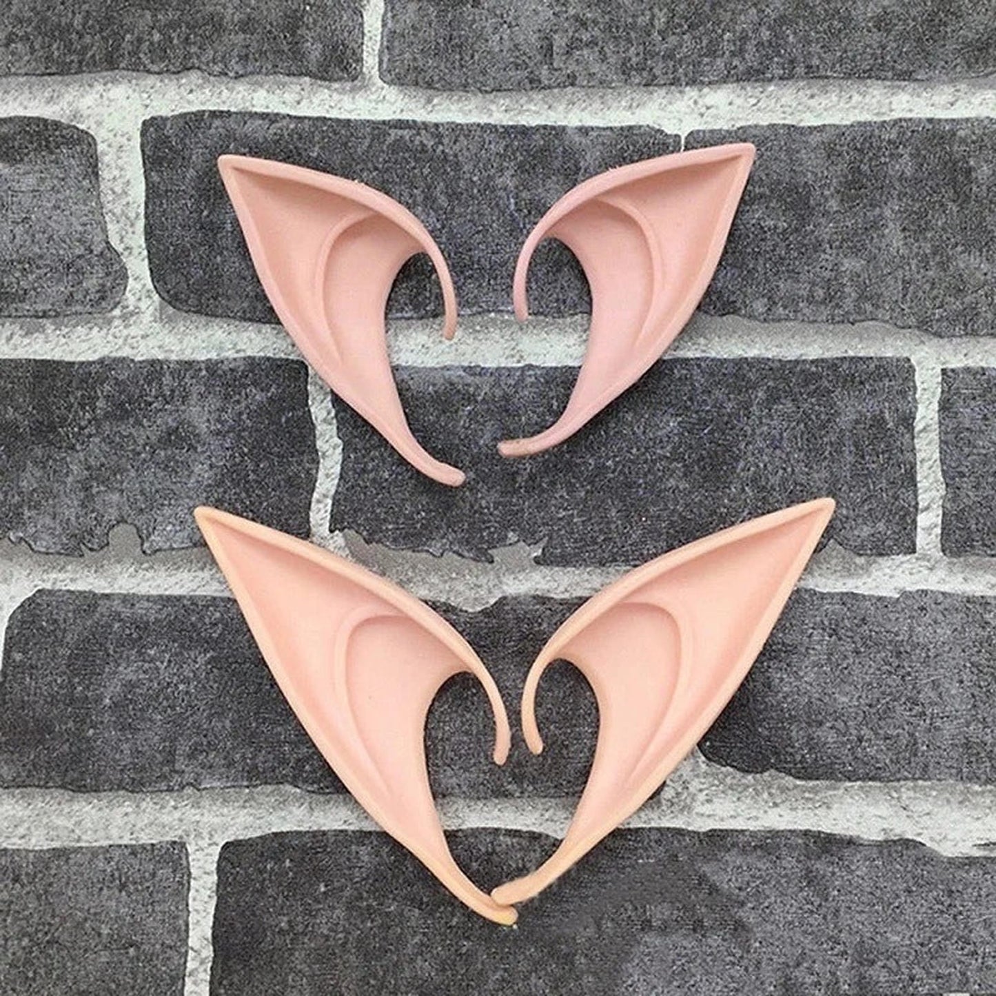 Orejas De Elfo Puntiagudas Cosplay Duende Vampiro