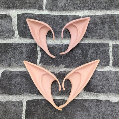 Orejas De Elfo Puntiagudas Cosplay Duende Vampiro