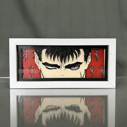 Lámpara Led Guts Anime Berserk 3d Usb O Pilas