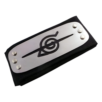 Diadema Ninja Konoha Naruto Cosplay Anime Accesorio