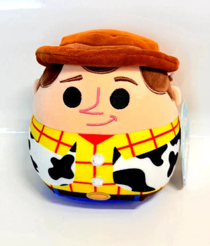 Peluche Squishmallow Woody Toy Story Licencia Oficial