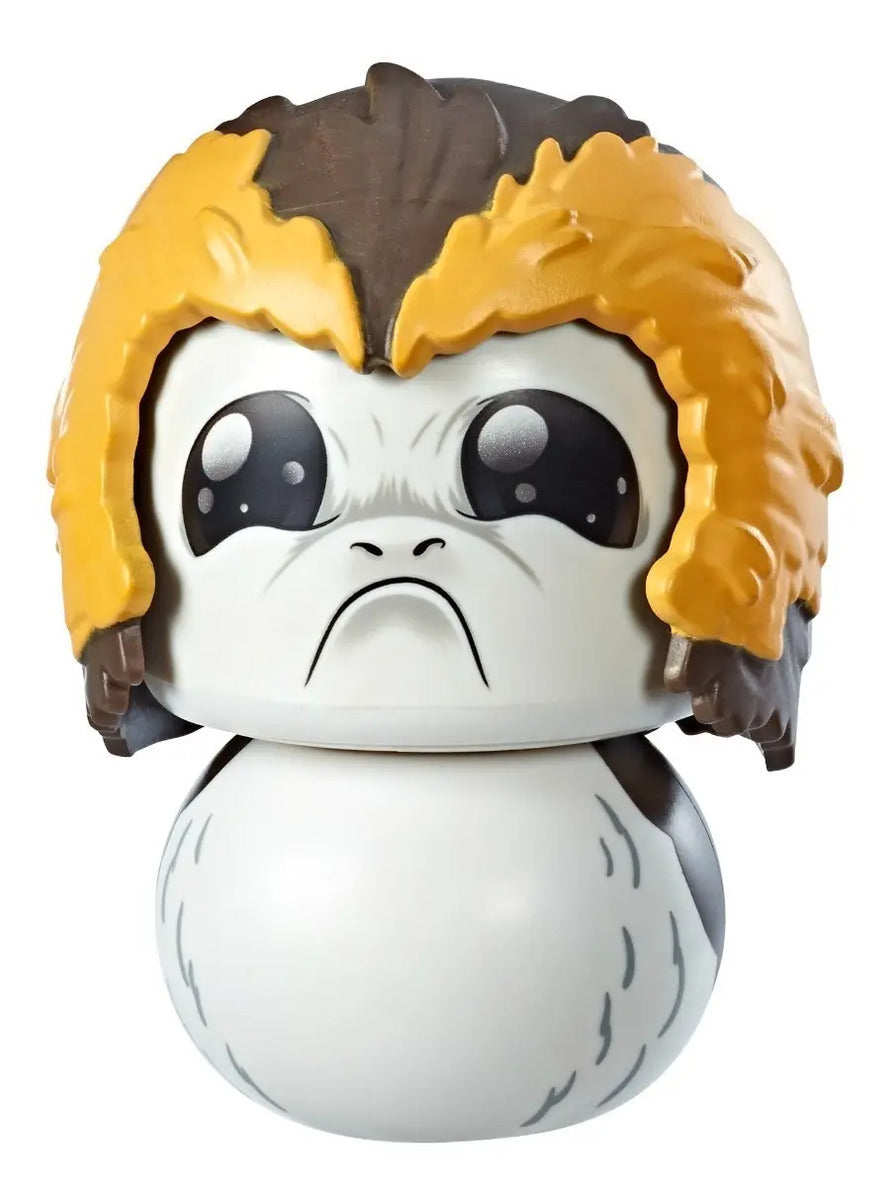 Set 4 Figuras Star Wars Mighty Muggs Cambian Su Cara Hasbro