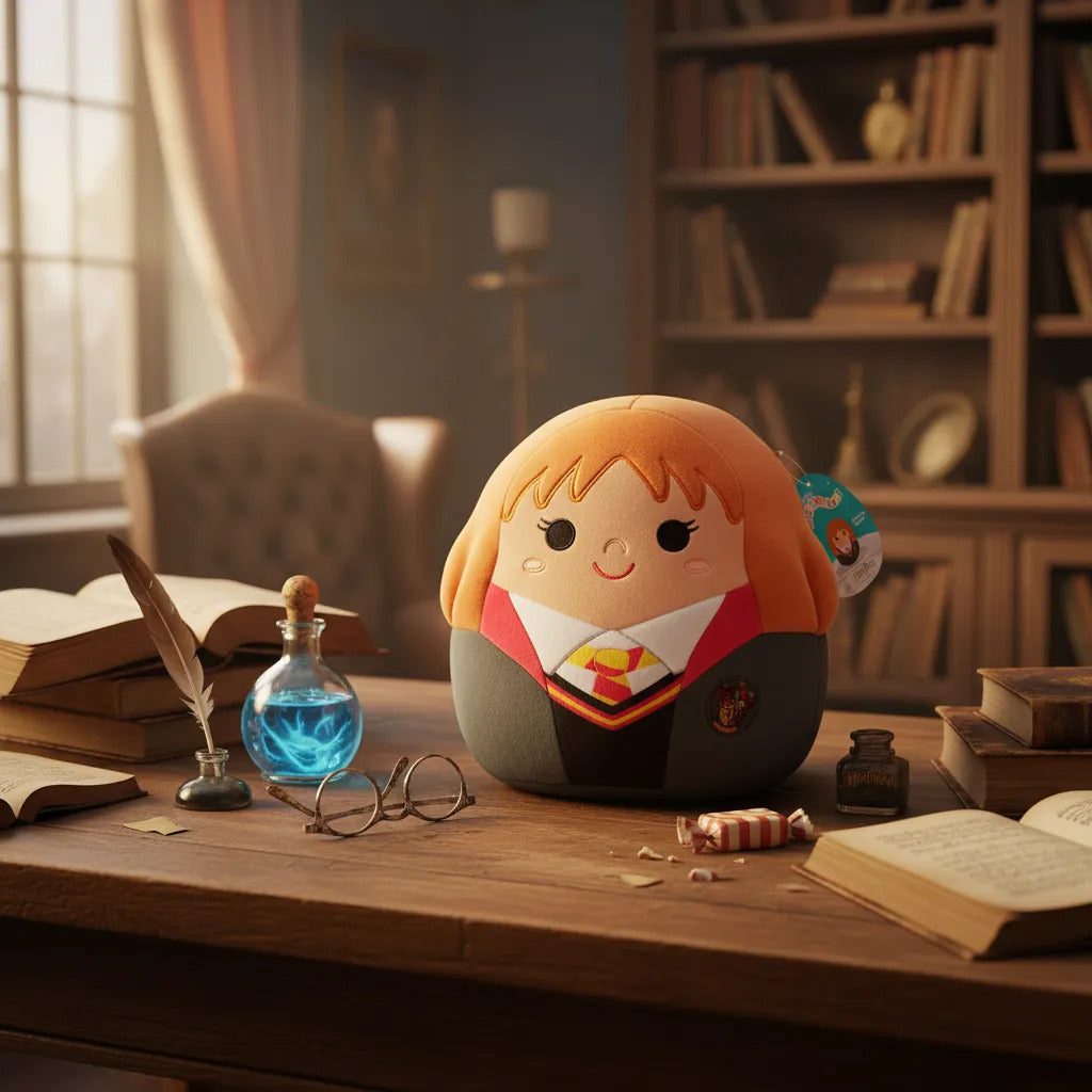 Peluche Hermione Granger Harry Potter Squishmallows 20cm