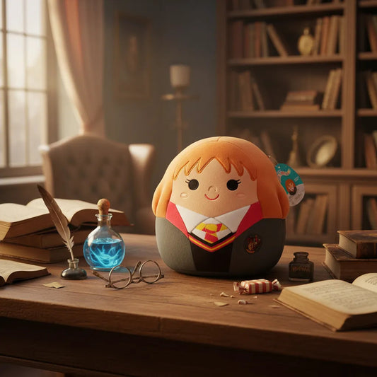 Peluche Hermione Granger Harry Potter Squishmallows 20cm