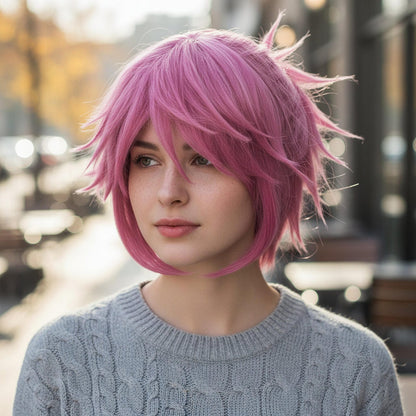 Peluca Machi Komachine Cosplay Anime Hunter X Hunter
