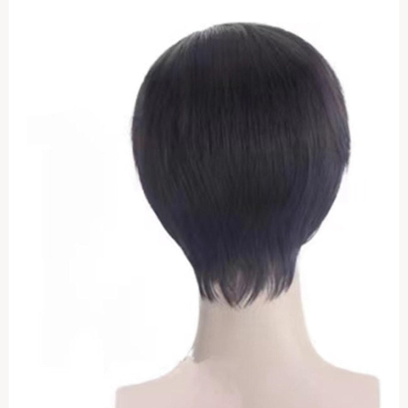 Peluca Levi Ackerman Color Negro Anime Shingeki No Kyojin