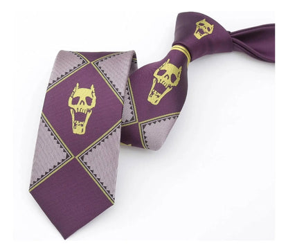 Corbata Yoshikage Kira Jojo's Bizarre Adventure Cosplay