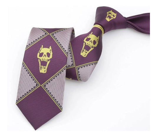 Corbata Yoshikage Kira Jojo's Bizarre Adventure Cosplay