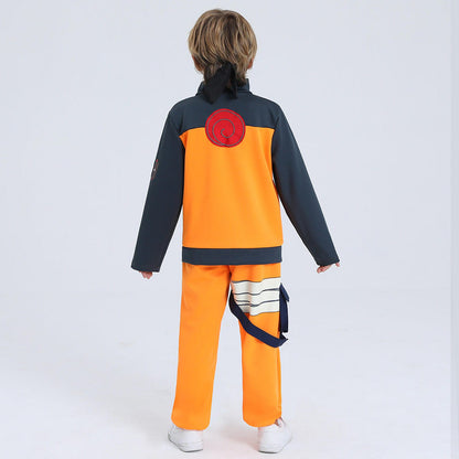 Disfraz Cosplay Naruto Shippuden Tallas Para Niño Incluye Diadema