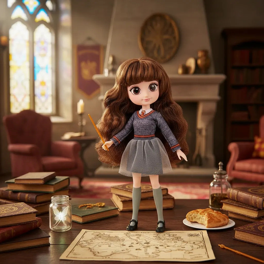 Figura Articulada Hermione Granger 20cm Wizarding World