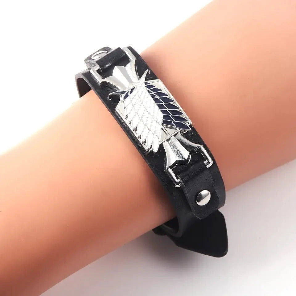Pulsera Shingeki No Kyojin Ataque A Los Titanes Anime