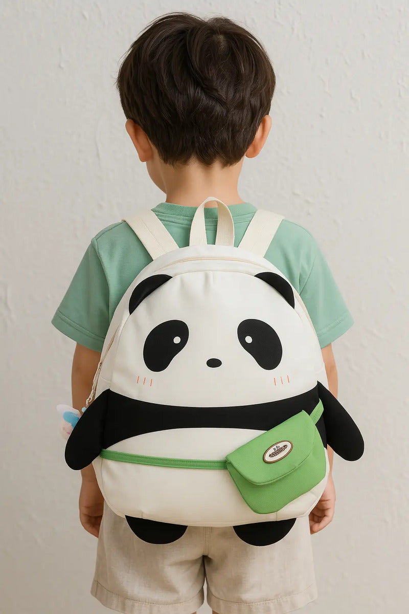 Mochila Escolar Panda Kawaii Niños Y Niñas Viaje