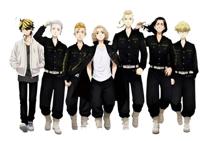 Figura Tokyo Revengers Acrílica Toman Anime