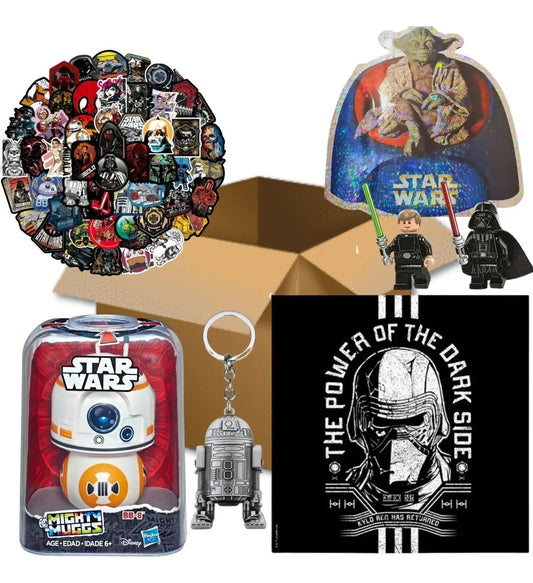 Box Set Star Wars Figuras Coleccionable Regalo Navidad