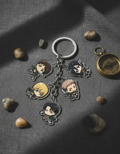Llavero Shingeki No Kyojin Anime Ataque A Los Titanes