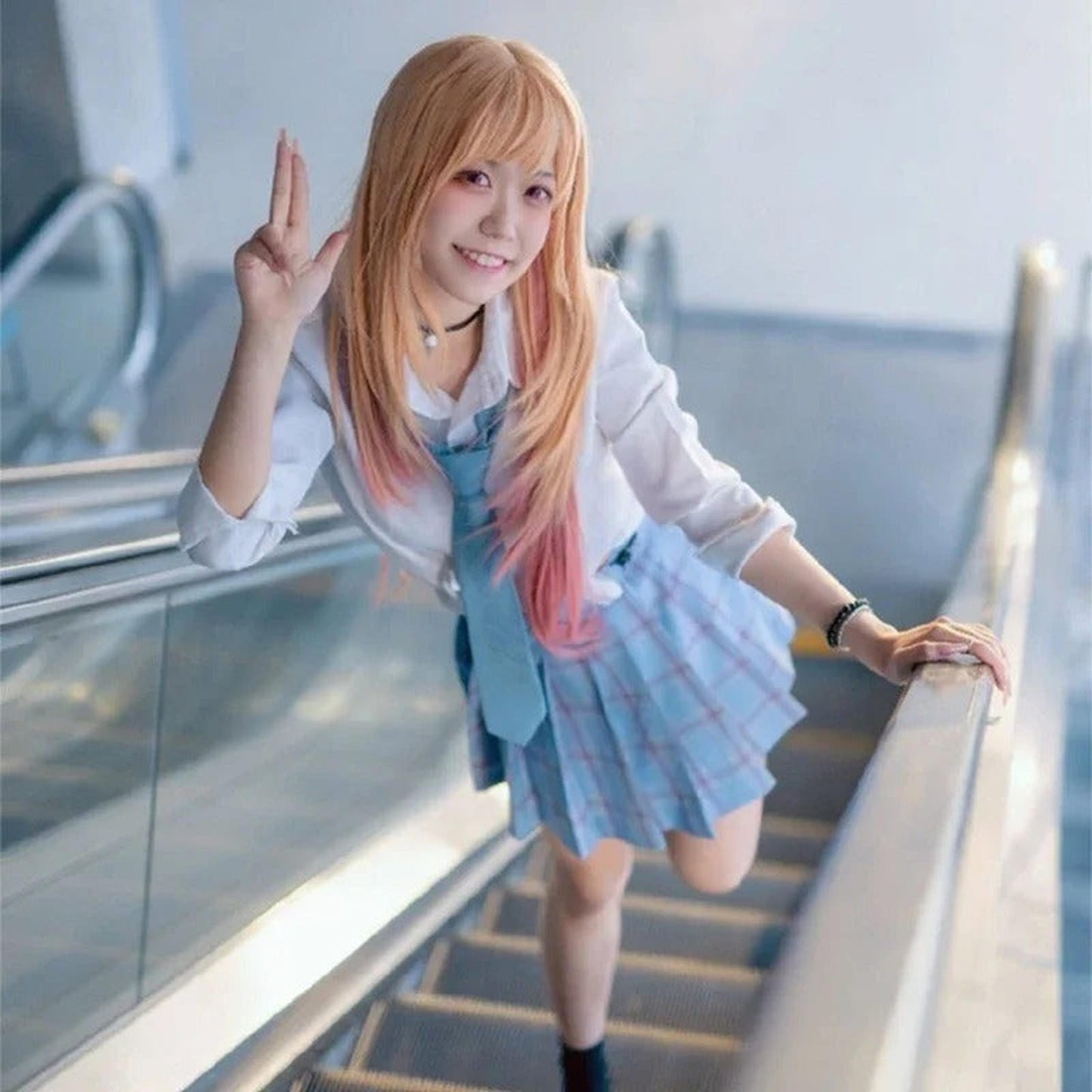 Cosplay Marin Kitagawa Uniforme Escolar - My Dress Up Darling