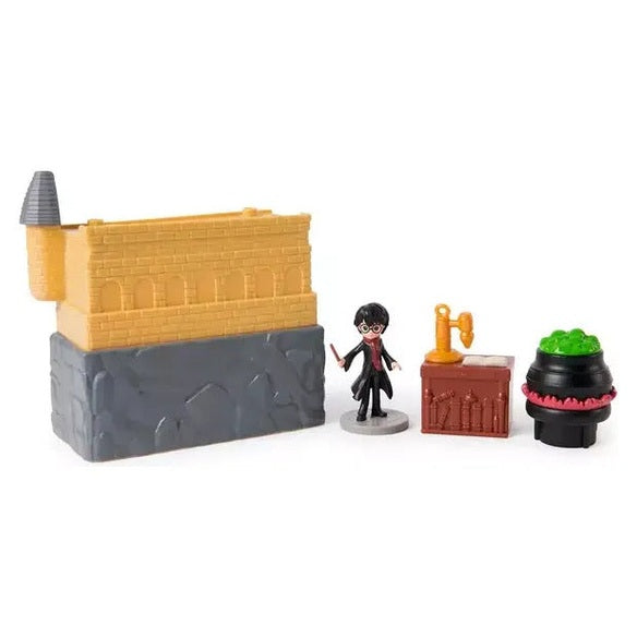 Pack 2 Sets Figuras Harry Potter Y Dumbledore Magical