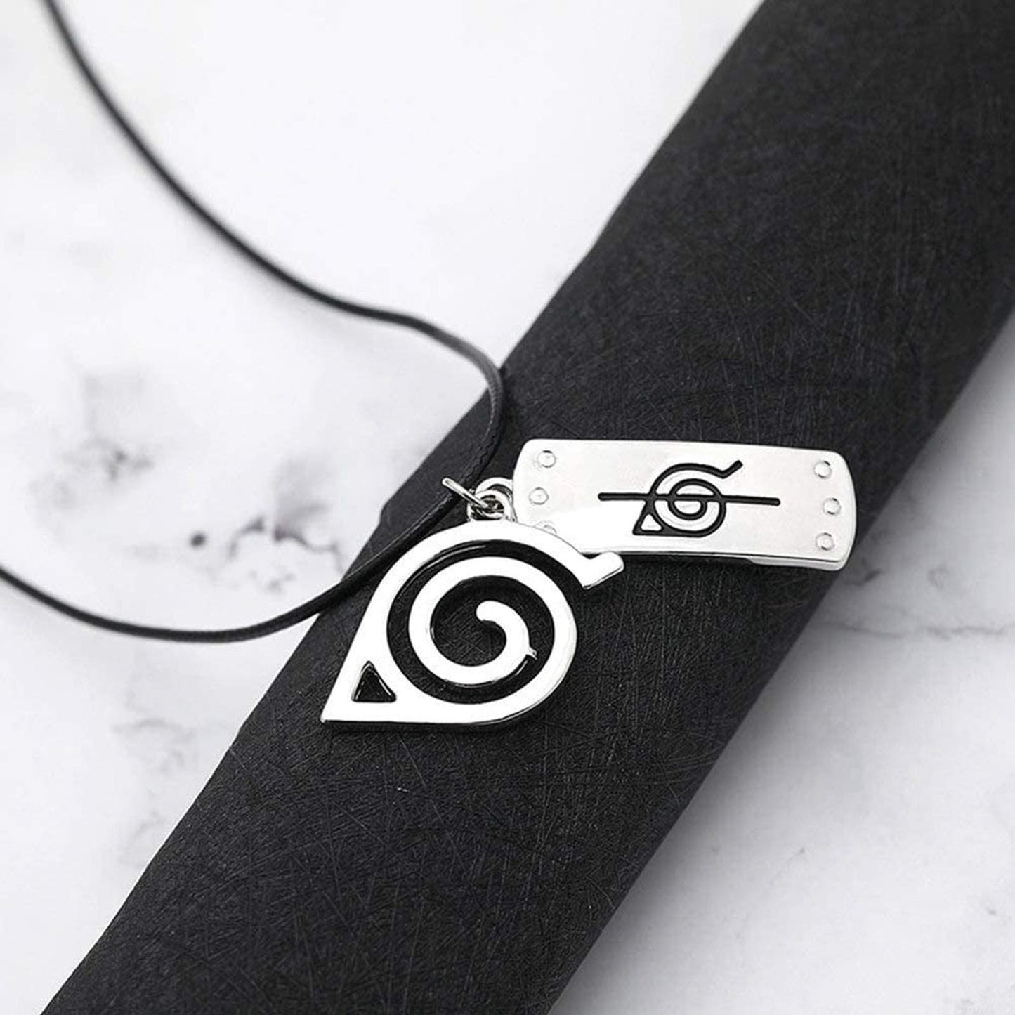 Collar Naruto Aldea De La Hoja Cosplay Anime Akatsuki