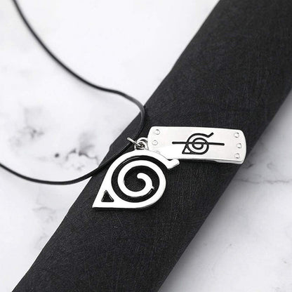 Collar Naruto Aldea De La Hoja Cosplay Anime Akatsuki
