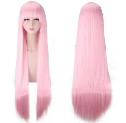 Peluca Zero Two Darling In The Franxx 100 Cm Cosplay Anime