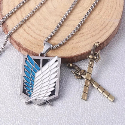 Collar Shingeki No Kyojin Attack On Titan Legión Cosplay